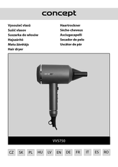 Concept VV5750 Mode D'emploi