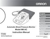 Omron M6 AC Manuel D'utilisation