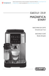 DeLonghi MAGNIFICA START ECAM 22 8 Serie Mode D'emploi