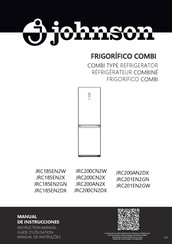 Johnson JRC200CN2DX Guide D'utilisation