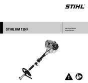 Stihl KM 130 R Notice D'emploi