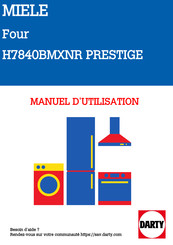 Miele H 7840 BP Mode D'emploi Et Instructions De Montage