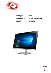 Asus V230ICGK-BC232X Manuel De L'utilisateur