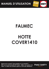 FALMEC COVER1410 Mode D'emploi