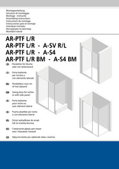 sealskin AR-PTF L/R 1100 Instructions De Montage