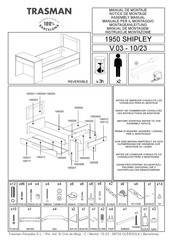 Trasman 1950 SHIPLEY Notice De Montage