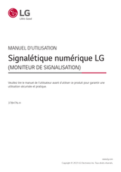 LG 37BH7N-H Manuel D'utilisation