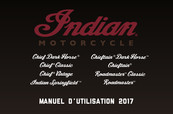 Indian Motorcycle Chief Vintage 2017 Manuel D'utilisation