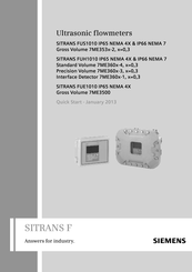 Siemens 7ME3603-1 Instructions De Service