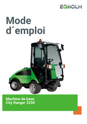 Egholm City Ranger 2250 Mode D'emploi