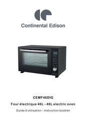 Continental Edison CEMF46DIG Guide D'utilisation