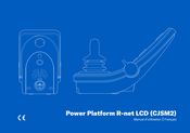 Permobil Power Platform R-net LCD Manuel D'utilisation