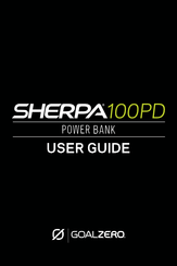 Goalzero SHERPA 100PD Guide De L'utilisateur