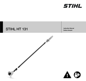 Stihl HT 131 Notice D'emploi