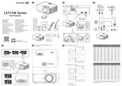 ViewSonic LS711W Guide De Démarrage Rapide