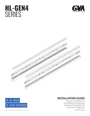 GVA Lighting HL-DL-NICHE Guide D'installation