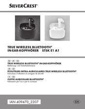 Silvercrest STSK E1 A1 Instructions D'utilisation Et Consignes De Sécurité