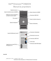 Dell Dimension 3100 Manuel Du Propriétaire