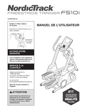 NordicTrack NTEL71320C.0 Manuel De L'utilisateur