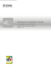 D-Link DGS-1510-28 Guide D'installation