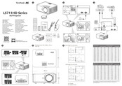 ViewSonic LS711HD Guide De Démarrage Rapide