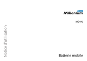 Thomann Millenium MD-90 Notice D'utilisation