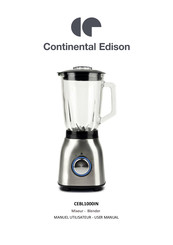 CONTINENTAL EDISON CEBL1000IN Manuel Utilisateur