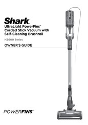 shark POWERFINS HZ702 Guide Du Propriétaire