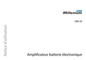 Thomann Millenium DM-30 Notice D'utilisation