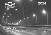 Chevrolet Blazer EV 2024 Guide Du Propriétaire