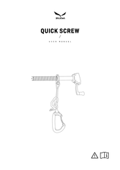 Salewa QUICK SCREW Mode D'emploi