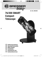 Bresser Junior 76/300 SMART Compact Mode D'emploi