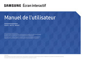 Samsung WA75D Manuel De L'utilisateur