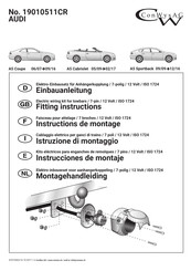 ConWys AG 19010511CR Instructions De Montage