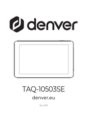 Denver TAQ-10503SE Mode D'emploi