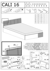 Lomado CALI 16 Instructions De Montage