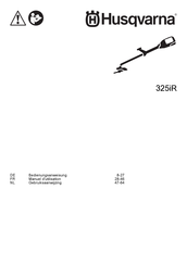 Husqvarna 325iR Manuel D'utilisation