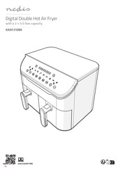 nedis KAAF310BK Guide De Démarrage Rapide