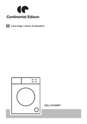 CONTINENTAL EDISON CELL1014IWP1 Notice D'utilisation