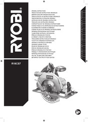 Ryobi 5133002890 Traduction Des Instructions Originales