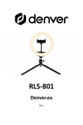 Denver RLS-801 Mode D'emploi