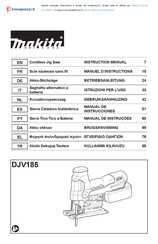 Makita DJV185RF1J Manuel D'instructions