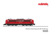 marklin 151 DB Cargo Série Mode D'emploi