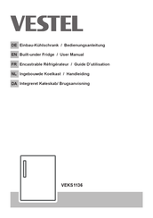 VESTEL VEKS1136 Guide D'utilisation