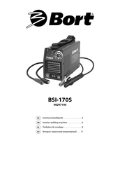 Bort BSI-170S Mode D'emploi