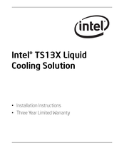 Intel TS13X Liquid Cooling Solution Instructions D'installation