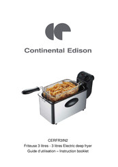 CONTINENTAL EDISON CERFR3IN2 Guide D'utilisation