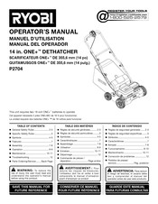 Ryobi ONE+ P2740 Manuel D'utilisation