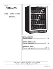 Danby Silhouette DBC514BLS Manuel Du Propriétaire