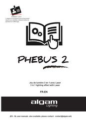 Algam Lighting PHEBUS 2 Mode D'emploi